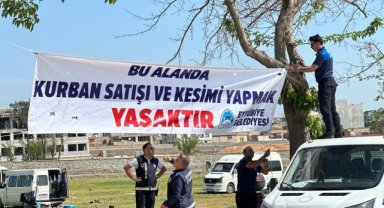 Şanlıurfa'da Kurban Satış ve Kesimi İçin Yeni Düzenleme: Eyyüp Peygamber Makamı Çevresi Yasaklandı