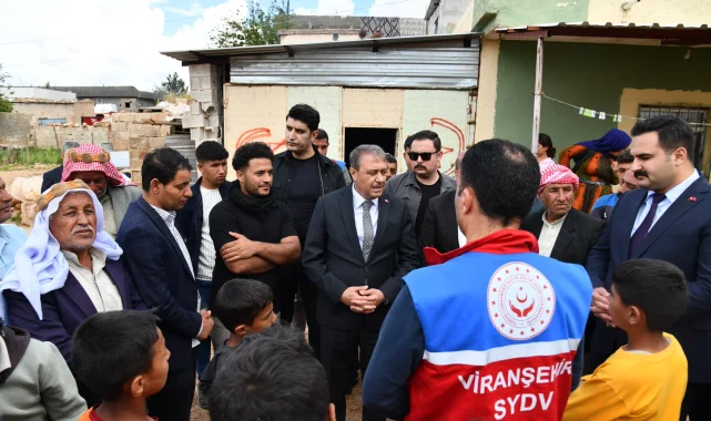 Şanlıurfa'da Kuvvetli Fırtına: Viranşehir'de Hasar Tespiti Devam Ediyor