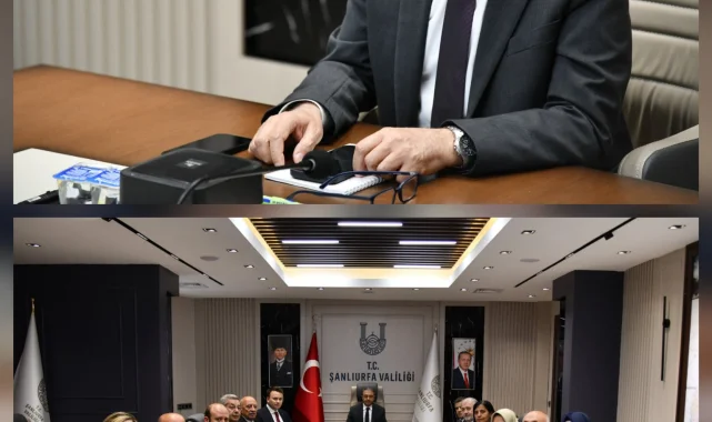 Şanlıurfa'da Olgunlaşma Enstitüsü Kuruluyor: Vali Şıldak Başkanlığında Değerlendirme Toplantısı