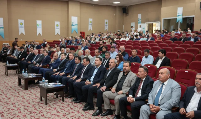 Şanlıurfa'da Su ve Tarımın Geleceği Masaya Yatırıldı