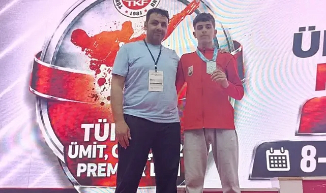 Şanlıurfalı Karateci Salih Felhan Türkiye ikincisi oldu