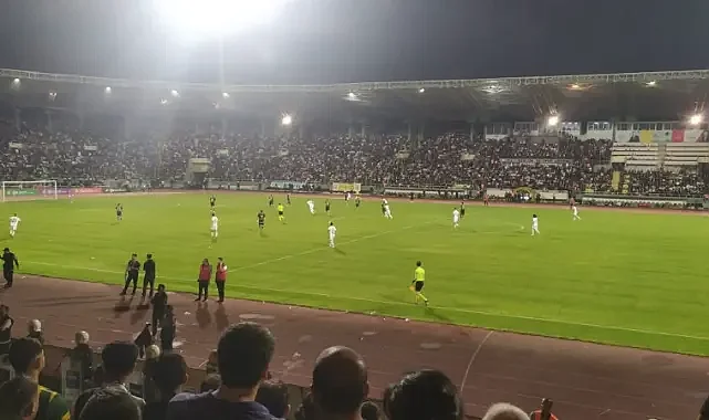 Şanlıurfaspor Play-Off yolunda yara aldı: Muğlaspor 71. dakikada güldü