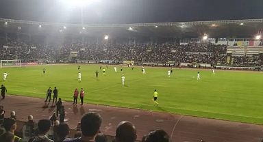 Şanlıurfaspor Play-Off yolunda yara aldı: Muğlaspor 71. dakikada güldü