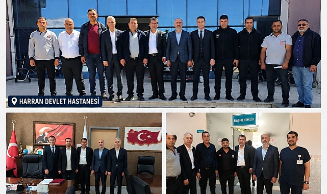 Şeref İlhan Ekibiyle Sahaya İndi: