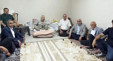 Serhat Dicle İnan Bayramda Halkla Buluşmalarını Sürdürüyor