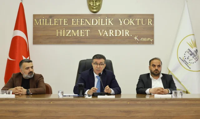 Siverek Belediyesi Mayıs Ayı Olağan Meclis Toplantısı Tamamlandı