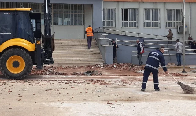 Siverek Belediyesi, Viranşehir'deki Afet Sonrası Çalışmaları Tamamladı