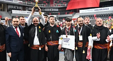 Siverek Belediyespor Halk Oyunları Ekibi Türkiye Finalinde