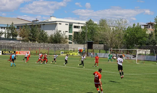 Siverek Belediyespor Play-Off'ta Galip Geldi: 1-0