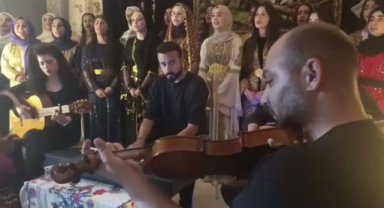 Siverek Kız Anadolu Lisesi Öğrencilerinden Etkileyici Kineba Gösterisi