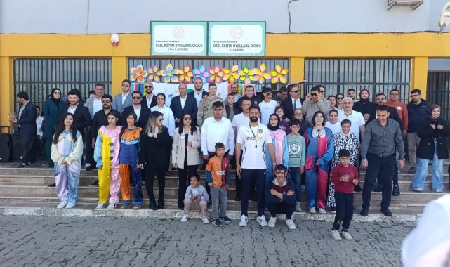 Siverek'te Özel Eğitim Okulundan Engelliler Haftası'na Özel Etkinlik