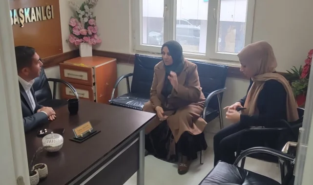 Suruç Ak Parti İlçe Başkanı Uçar, Hemşehrileriyle Buluştu