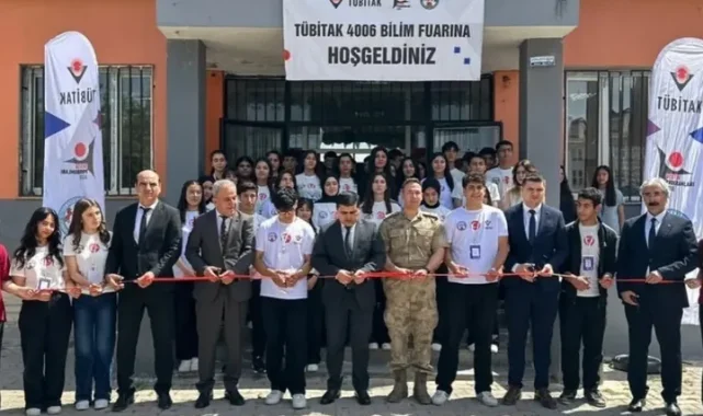 Suruç Fen Lisesi TÜBİTAK 4006 Bilim Fuarı'nı Başarıyla Tamamladı