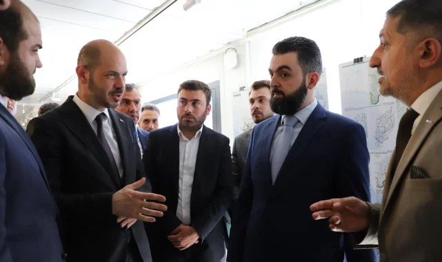 TOKİ'den Suriye'ye Tecrübe Aktarımı: Hatay'daki Deprem Sonrası İnşa Süreci Paylaşıldı