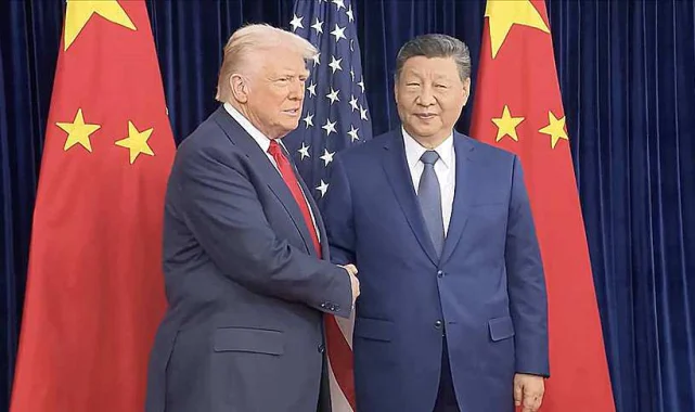 Trump ve Şi'den Hürmüz Boğazı ve Nükleer İran Vurgusu