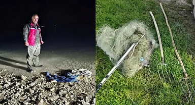 Urfa'da kaçak avcılığa darbe: Son anda kurtardılar