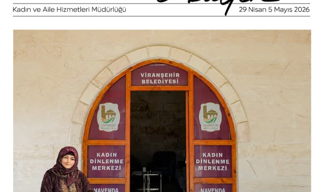 Viranşehir Belediyesi Kadın ve Aile Hizmetleri Müdürlüğü Bülteni Yayınlandı