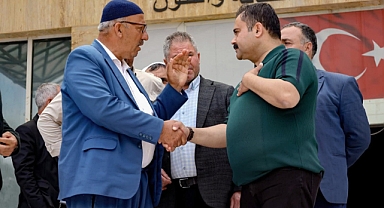 Viranşehir'de Bayramlaşma Programına Yoğun Katılım