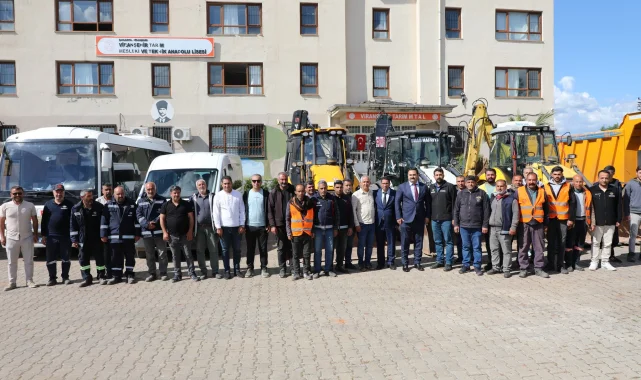 Viranşehir Kaymakamı Kemal Ülkü, Fırtına Sonrası Okul Onarım Ekiplerine Teşekkür Etti