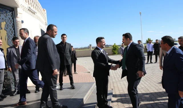 Viranşehir Kaymakamı Ülkü, Beyaz Ailesinin Düğün Merasimine Katıldı