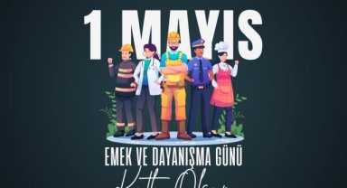 Viranşehir Kaymakamı Ülkü'den 1 Mayıs Mesajı