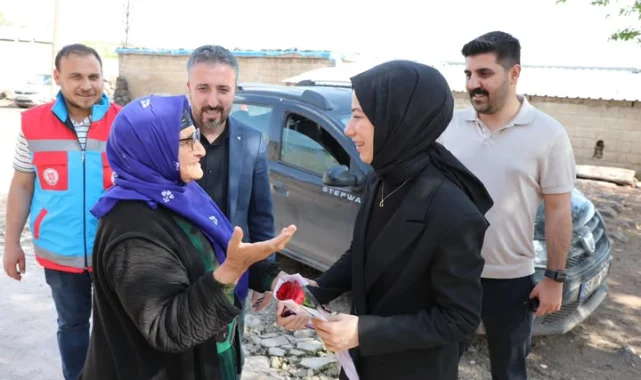 Viranşehir Kaymakamlığı Anneler Günü'nde Şehit Anneleri ve Eşlerini Ziyaret Etti