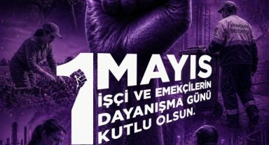 Viranşehir'de 1 Mayıs İşçi ve Emekçi Bayramı Kutlandı