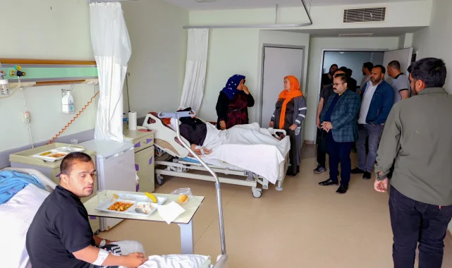 Viranşehir'de Afet Sonrası Saha Ziyaretleri Devam Ediyor