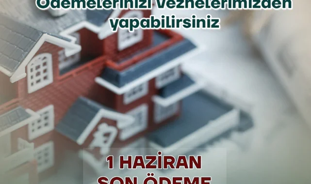 Viranşehir'de Emlak ve Çevre Temizlik Vergisi Ödemeleri Devam Ediyor
