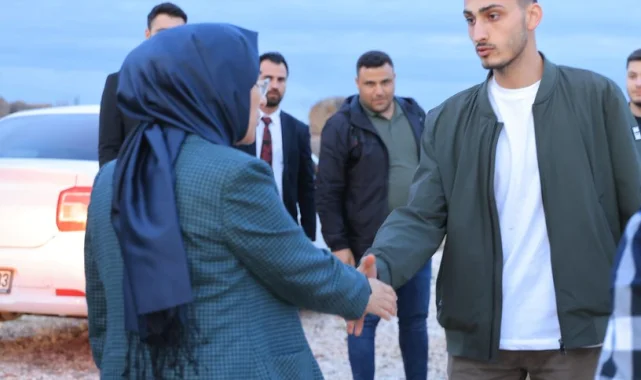 Viranşehir'de Fırtına Sonrası Milletvekili Yazmacı'dan Ziyaret