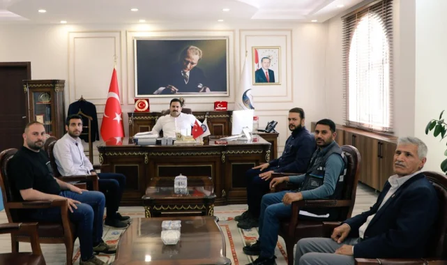 Viranşehir'de Hürriyet ve Azadi Mahallelerine Doğalgaz Geliyor