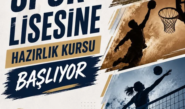 Viranşehir'de Spor Lisesi Hazırlık Kursu Başlıyor