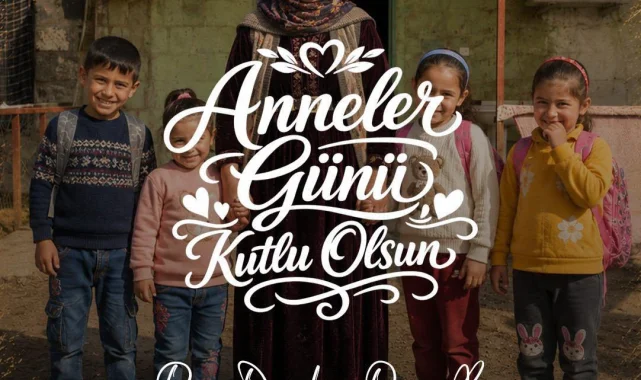 Viranşehir'den Anneler Günü Mesajı: Kültürlerarası Kutlama