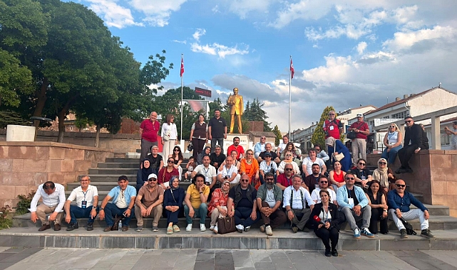 81 İlden ve Ulusal Medyadan 160 Gazeteci Kırşehir’e Geldi