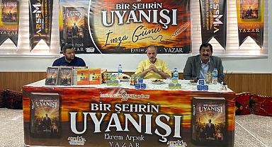 ADIYAMAN'DA UYANDI!