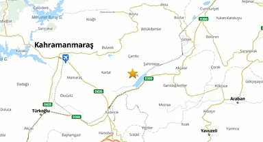 AFAD duyurdu! Kahramanmaraş’ta korkutan deprem!