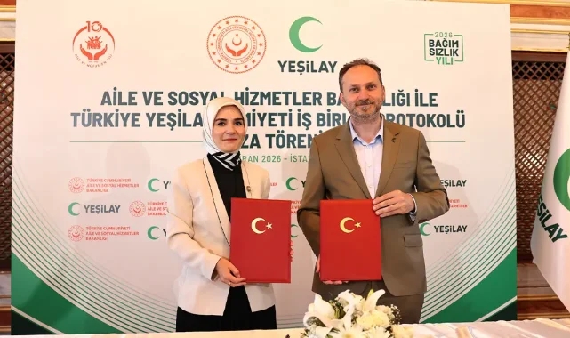 Aile ve Sosyal Hizmetler Bakanlığı ile Yeşilay'dan iş birliği