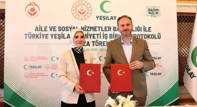 Aile ve Sosyal Hizmetler Bakanlığı ile Yeşilay'dan iş birliği