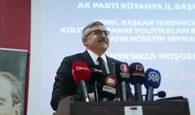 AK Parti Genel Başkan Yardımcısı Yayman: Terörsüz Türkiye, devlet ve millet projesidir