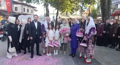 AK Parti Kadın Kolları Genel Başkanı Tuğba Işık Ercan Isparta'da