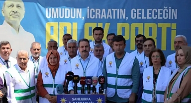 AK Parti Şanlıurfa’dan Dünya Çevre Günü Mesajı: “Yeşil Gelecek İçin Kararlıyız”