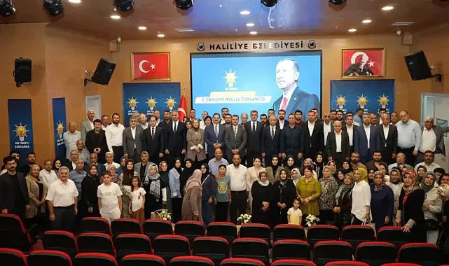 AK Parti Şanlıurfa Genişletilmiş İl Danışma Toplantısı yapıldı