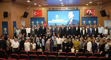 AK Parti Şanlıurfa Genişletilmiş İl Danışma Toplantısı yapıldı