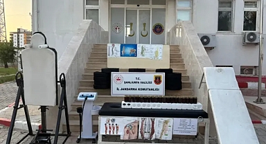 Akçakale’de ruhsatsız tedavi uygulayan şahsa operasyon!