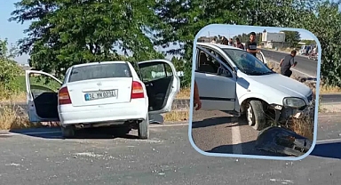 Akçakale'de trafik kazası: 4 kişi yaralandı