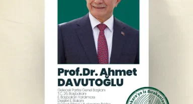 AKK Ankara'ya İz Bırakanların konuğu Prof. Dr. Ahmet Davutoğlu oldu
