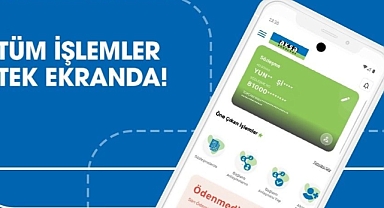 Aksa doğalgaz mobil uygulamasıyla tüm işlemler tek ekranda