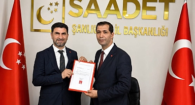 Ali Çiftel, Saadet Partisi Siverek İlçe Başkanlığı'na Atandı