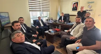 ASİAD Heyetinden TİMBİR Genel Başkanı Dr. Basa'ya Ankara ziyareti