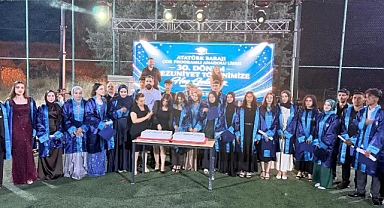 Atatürk Barajı ÇPAL’de 30. Mezuniyet Gururu
